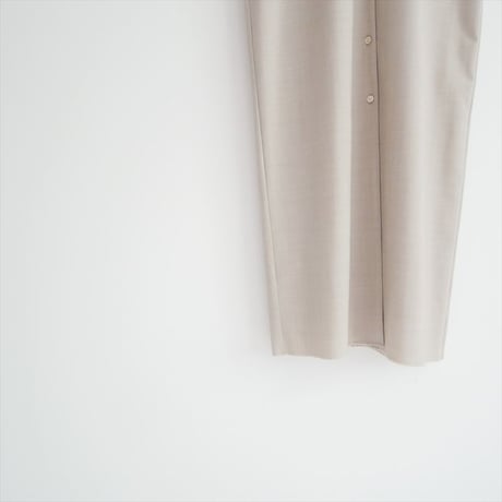 2025SS 未使用 Plage Worsted ワンピース 25040922107020 2606-0461