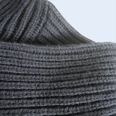 2022AW / SPICK&SPAN別注 / Oldderby Knitwear / ジップファンネルネックロングプルオーバー / 2411-0782