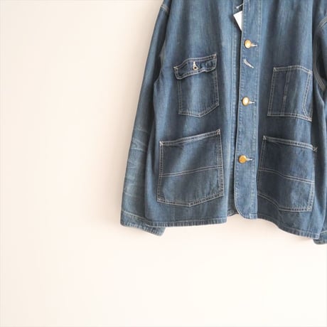 2023 / journal standard luxe購入品 / chimala / WORKERS NEP DENIM CHORE JACKET / 2406-0187