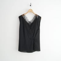 継続販売・人気完売品 Plage solstiss frenchlace ジレ 250519227123302606-0065