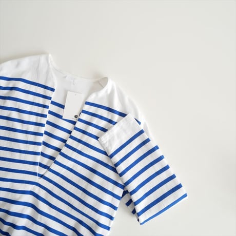 継続販売品 / BIOTOP別注 / ORCIVAL / basque shirt skipper / BLM74210 / 2510-1053