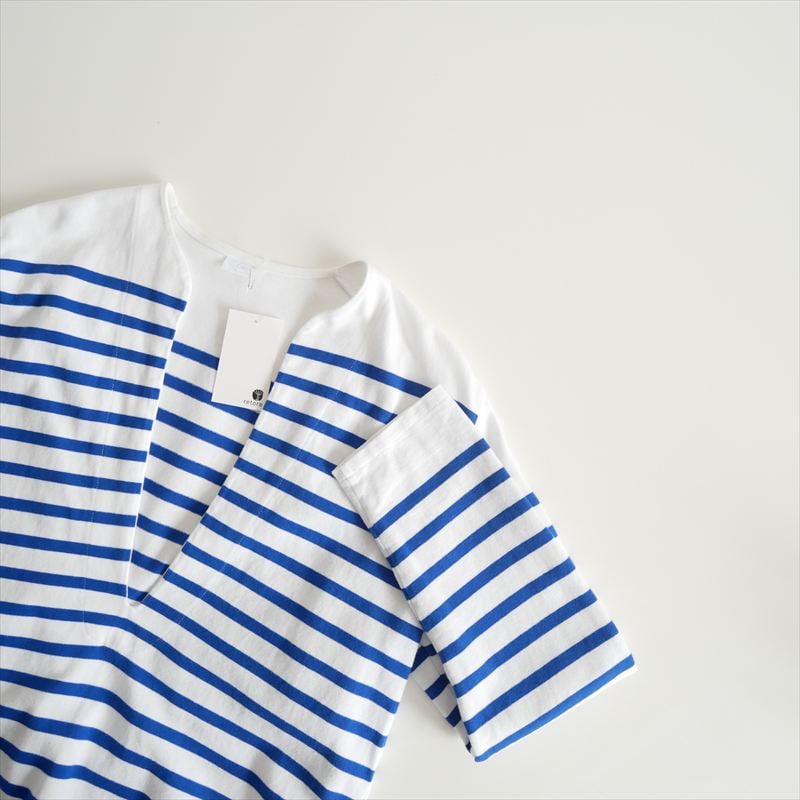 継続販売品 / BIOTOP別注 / ORCIVAL / basque shirt skipp