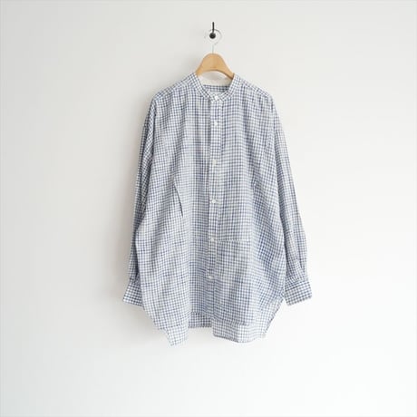 ASEEDONCLOUD / Homey cloth check リネンブラウス  / 221602 / 2509-2124