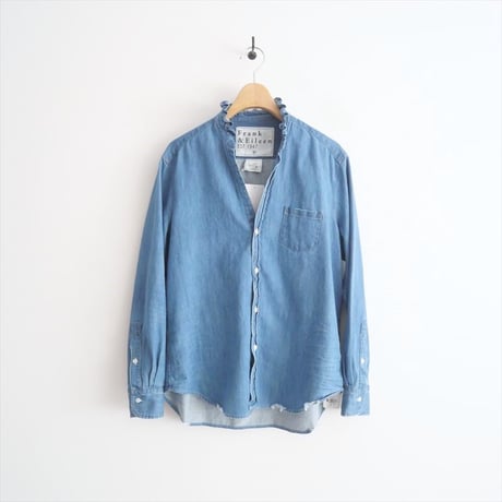2025SS今季・人気完売品 / Frank&Eileen / RUFFLE EILEEN/VWD / 4110700290 / 2507-0026