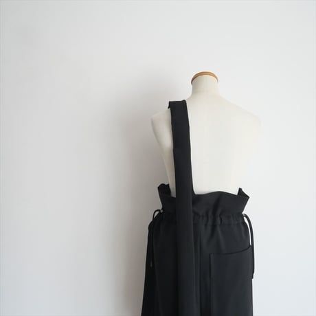 2023SS / ENFOLD / ONE-SHOULDER SARROUEL-TROUSERS / 300GS231-0030 / 2503-0940