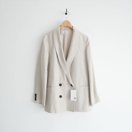 未使用 / Lisiere / L'Appartement / Linen W Jacket / 22010560102310 / 2511-0513