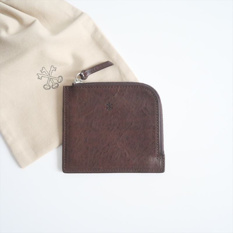 ARTS&SCIENCE zip case SS ダークブラウン