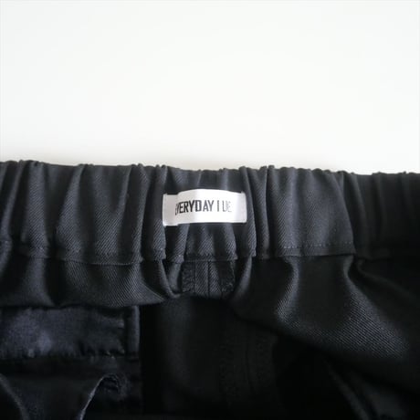 2024AW / DEUXIEME CLASSE / New Zipパンツ / 24030500804030 / 2509-0406