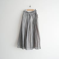 未使用 / LOISIR / インドピグメントダイイージーギャザースカート / B0143LFS610 / 2512-0463