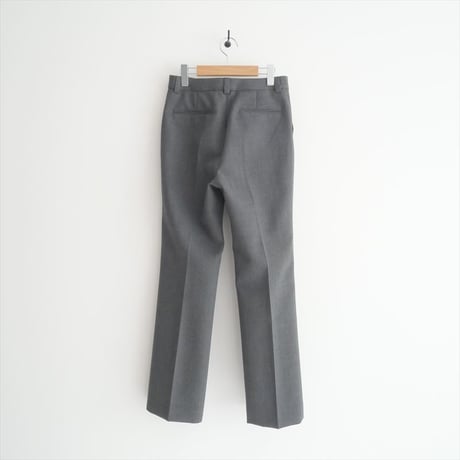 2025・人気完売品 / 未使用 / DEUXIEME CLASSE / Wクロス フレアパンツ / 25030500803010 / 2506-0833