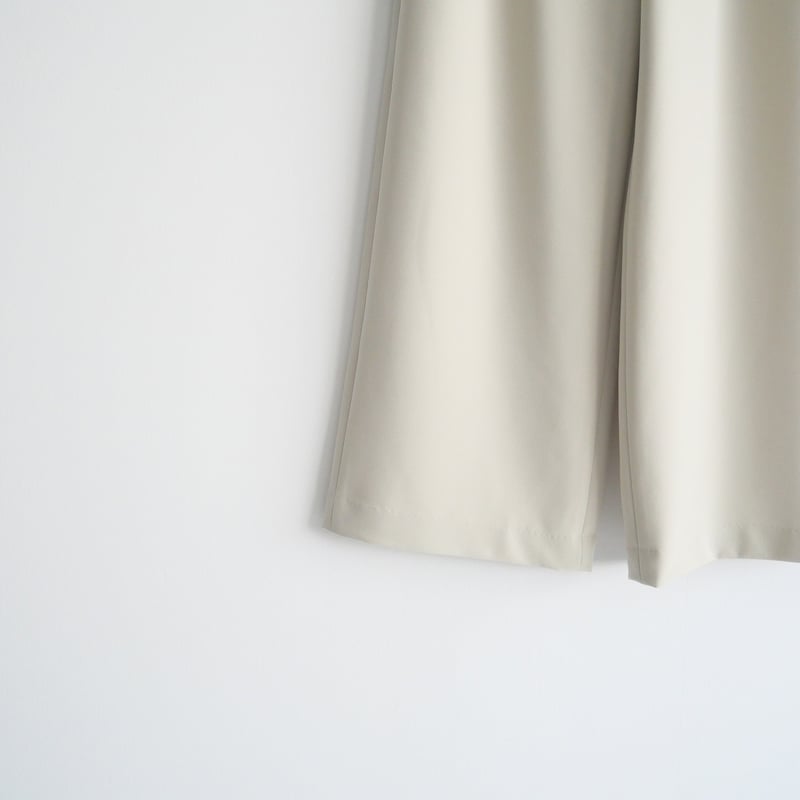 2023AW / 未使用 / DEUXIEME CLASSE / イージーワイドパンツ / 2 