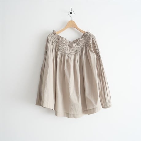 未使用 / DEUXIEME CLASSE購入品 / Marlette / AMIEL OFF-SHOULDER ブラウス / 24050510000210 / 2406-0466