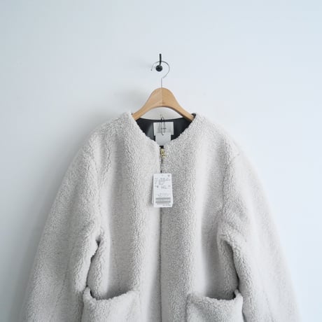 2022 / 未使用 / IENA / ECOPELボアコート / 22020900039040 / 2307-0101