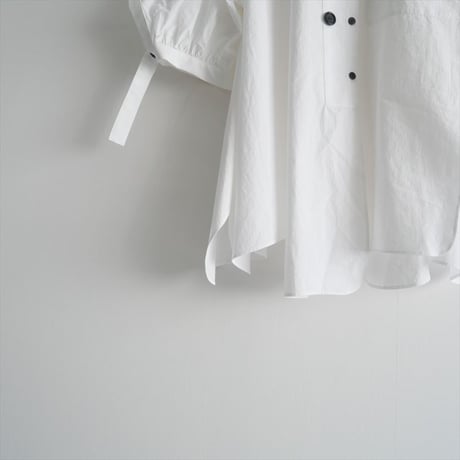 2024SS今季 / 未使用 / ENFOLD / WAVE-HEM SHIRT / 300HS230-1570 / 2404-0582