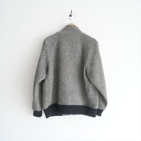 2022AW / MARGARET HOWELL / COASE TWILL ドネガルツイード ブルゾン / 5782225071 / 2411-0804