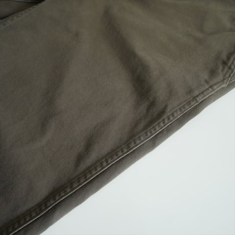 継続販売・人気完売サイズ 未使用 FRAMeWORK OVER SIZED CHINO パンツ 3 25030220600030 2606-0244