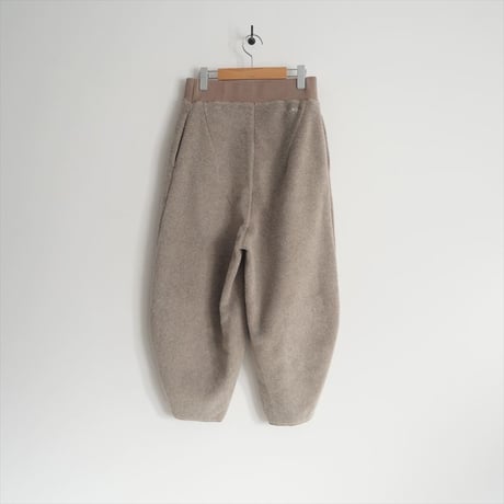 2024AW今季 / ALWEL / FLEECE PEG PANTS / FLEECE-6 / 2412-0671