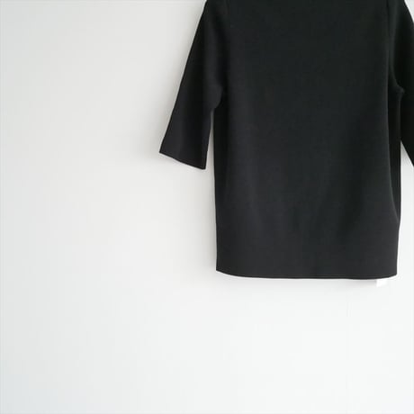 2025SS・人気完売品 / 未使用 / Demi-Luxe BEAMS / シンプル ボートネックニット .M / 64-15-0383-126-19-88 / 2508-2041