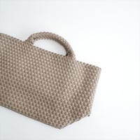 継続販売品 / NAGHEDI St. Barths M ミディアム メッシュトート SN03013LD / 2605-0377