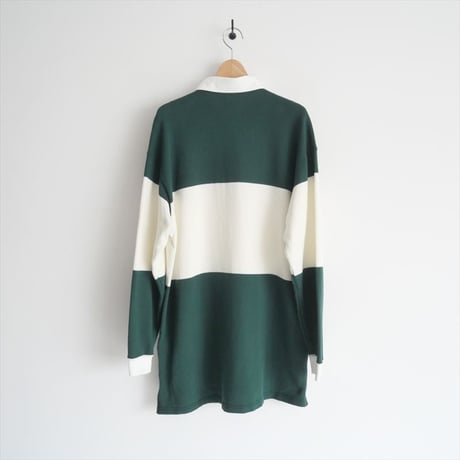 2023AW / SPICK&SPAN / カノコボーダーラガーシャツ / 23070200808030 / 2407-0038