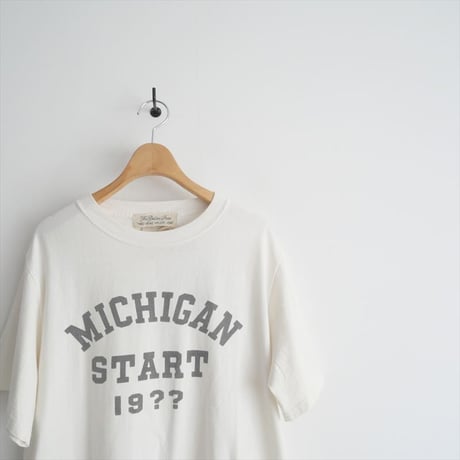 2023SS・人気完売品 / L'Appartement別注 / REMI RELIEF / MICHIGAN START T-SH / 23070570004210 / 2411-0095
