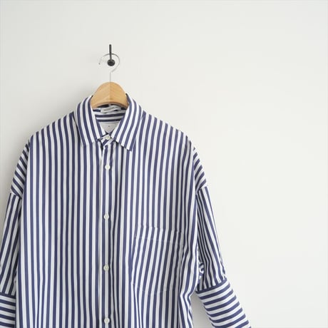 2023SS・人気完売品 / L'Appartement購入品 / MADISON BLUE / J.BRADLEY CUFF SH L.STRIPE / 2505-0223