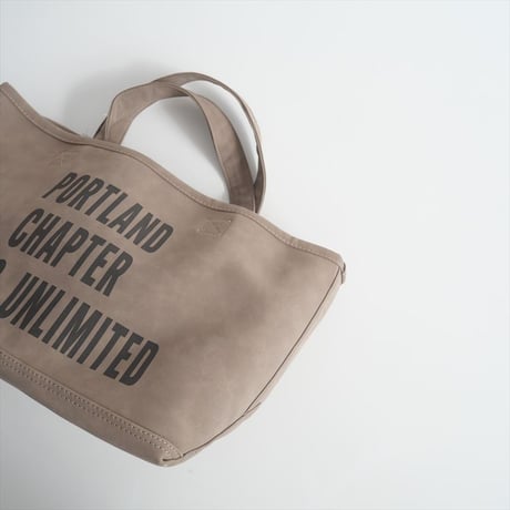 2024SS・人気完売品 / 未使用 / L'Appartement / SUEDE LIKE TOTE BAG / 24090560400010 / 2502-0309