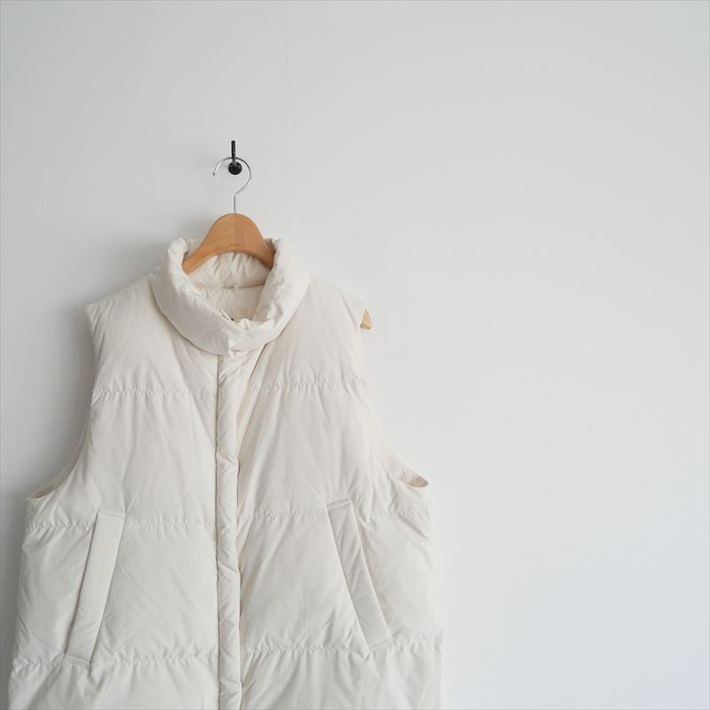 IENA ダウンベスト ホワイト 2023AW / IENA / LIMONTA ダウンベスト / 23011900021030