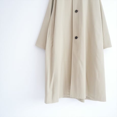 継続販売品 CABaN TOMORROWLAND ウールギャバジン スタンドカラーコート 59099409001 2605-1109