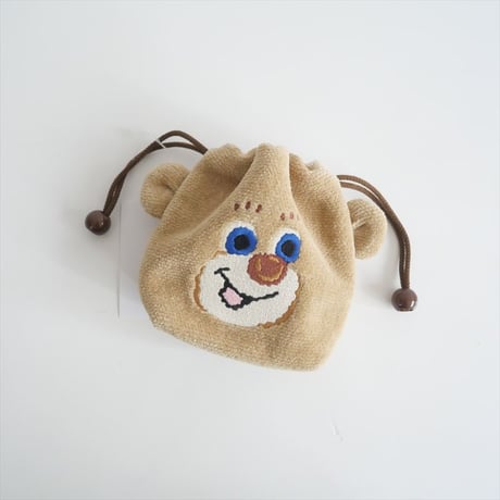 〇人気完売品 / FEILER / ドアップテディ 耳付き巾着 / L/DUT-243242 / 2510-1087