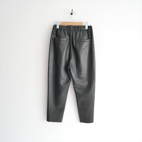 2022AW / upper hights / Rebecca フェイクレザーパンツ / 20JD00302 / 2501-0298