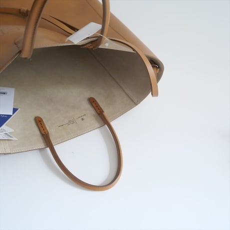 未使用 / HELIOPOLE購入品 / ZANCHETTI / ロゴトートバッグ / 2404-1057