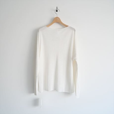 2022SS / 未使用 / DEUXIEME CLASSE / Tenuity ニット / 22080500711010 / 2410-0257