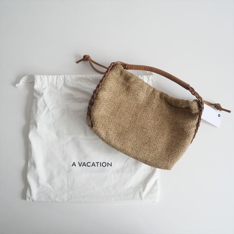 2024SS / IENA同型お取扱い / A VACATION / PINO ハンドバッグ / 24ss-a72-fn / 2505-0201