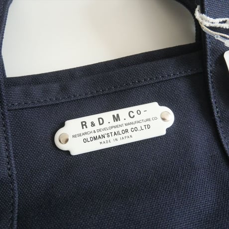 継続販売型 / 未使用 / R&D.M.Co-/OLDMANS TAILOR / TOTE BAG - S / 6354 / 2508-1004