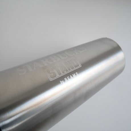 2025AW今季 / 未使用 / STARBUCKS STAND by BEAMS / ステンレスTOGOボトル シルバー 473ml / 2512-0564