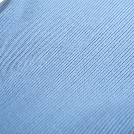 2025SS今季 / AURALEE / GIZA HIGH GAUGE RIB KNIT TEE / A00T02HR / 2507-0030