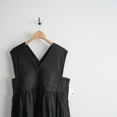 2023 / HYKE / Linen Maxi Dress / 16163 / 2310-0155