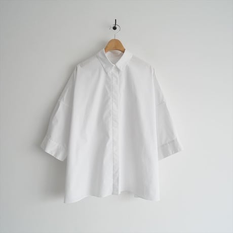 2023SS・人気完売品 / L'Appartement購入品 / MACKINTOSH / A ライン コットンシャツ / 23050570001410 / 2409-0736