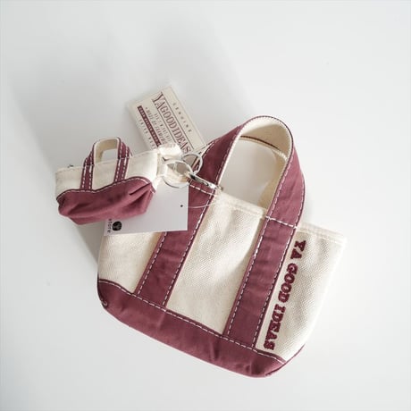 2025AW今季・人気完売品 / FRAMeWORK別注 / YA GOOD IDEAS / BIG&MINI TOTE POACH XS / 25092230006930 / 2512-0294