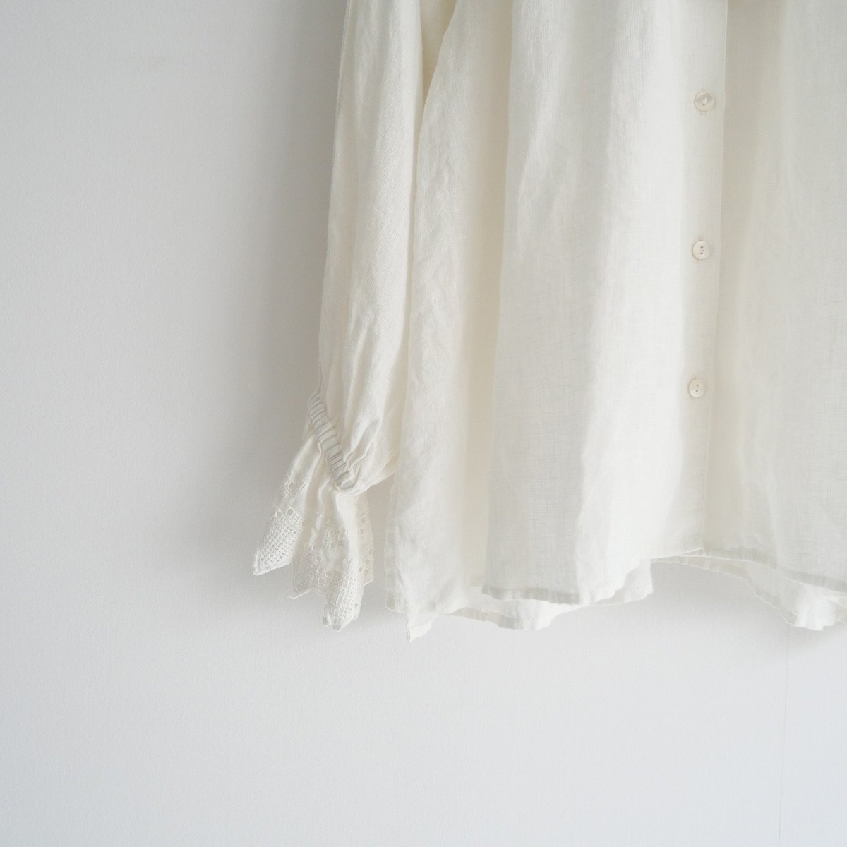 Ron Herman - ELIN レースボレロブラウス　コットン　エリン Ron Herman - ELIN レースボレロブラウス コットン エリンの通販