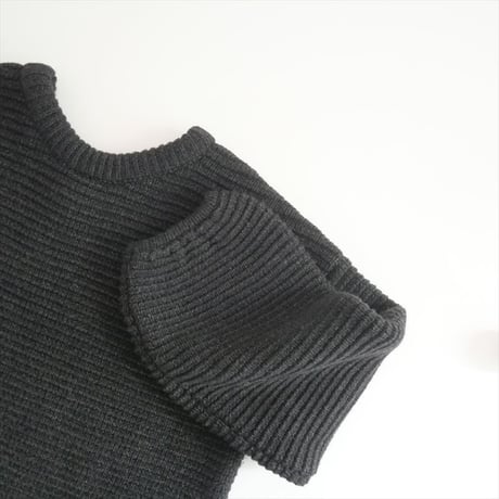 2022AW / ETRE TOKYO / リングネックBOXニットプルオーバー / 1222611042 / 2403-0659