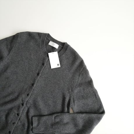 2024AW / SLOBE IENA / echecs クルーネックカーディガン / 24080912202030 / 2503-0749
