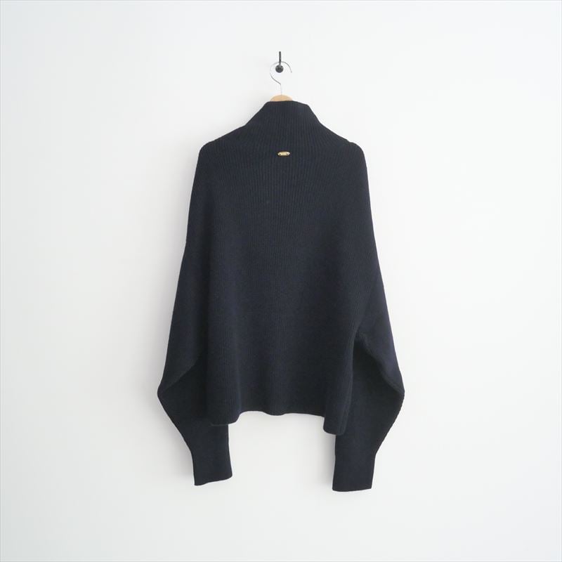 カエル✩Deuxieme Classe BLANC アゼ タートルネック Deuxieme classe