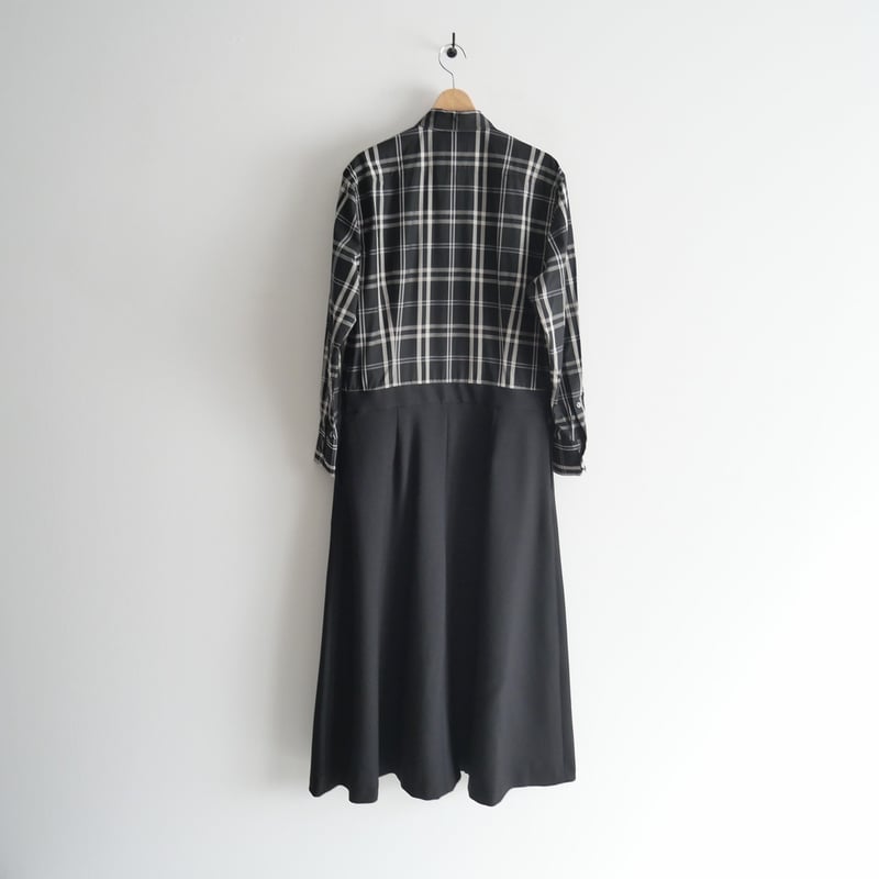 未使用SINME ドッキングシャツワンピース