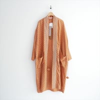 2025SS 未使用 TOWAVASE silk robe Bonbon 25-0005S 2606-0139