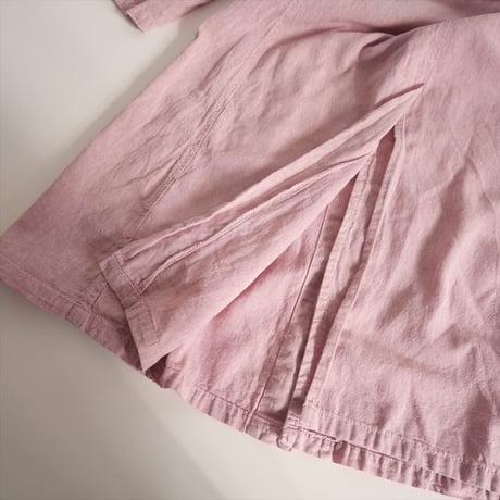 2024SS・人気完売品 / journal standard luxe / WORK COAT (washed) / 24020440700010 / 2412-0495