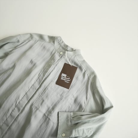 人気完売カラー / Traditional Weatherwear フライフロントシャツ CAYLEY L251OSFSH0313PD / 2604-0965