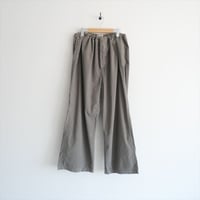 2025SS・人気完売品 / 未使用 / MUSE de Deuxieme Classe購入品 / HERILL / RIPSTOP WORK パンツ / 2603-0417