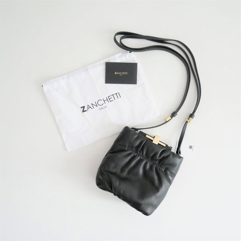 2022 / ZANCHETTI / AMLETO PUFFY CROSSBODY / NO